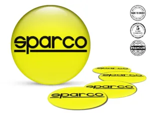 Sparco Adesivi Cerchio Label Gravitational Thrust X